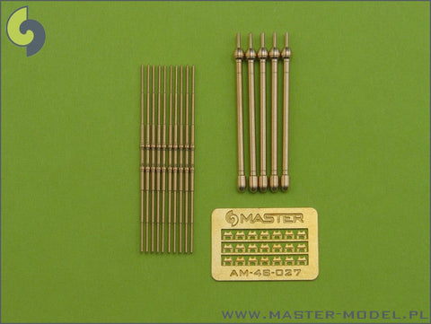 マスター AM-48-027 1/48 ドイツ空軍 FuG220 リヒテンシュタインSN-2 レーダーアンテナセット（夜間戦闘機のメッサーシュミットBf110やユンカースJu88他用）