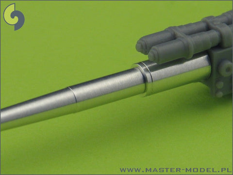マスター AM-48-034 1/48 ドイツ空軍 ボルトカノーネ5cm (Mk 214 / 5cm BK)の機関砲, メッサーシュミットMe 262 A-1a/U4 や Me 410 A-1/U4 用