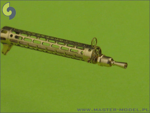 マスター AM-48-035 1/48 WWIドイツ軍 機関銃 シュパンダウLMG 08/15 (2本入り）