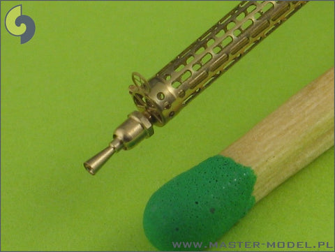 マスター AM-48-035 1/48 WWIドイツ軍 機関銃 シュパンダウLMG 08/15 (2本入り）