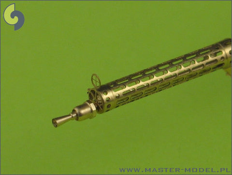 マスター AM-48-035 1/48 WWIドイツ軍 機関銃 シュパンダウLMG 08/15 (2本入り）