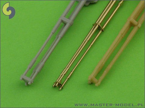 マスター AM-48-056 1/48 M197 3本の砲身が回転する20ｍｍキャノン砲、 エッチングパーツの固定金具付挽物銃身 (AH-1 コブラ用）