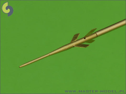 マスター AM-48-061 1/48 ミグ 21 SM/M/MF (フィッシュベッド J) のピトー管