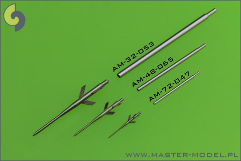 マスター AM-48-065 1/48 ミグ 21 U, US, UM (モンゴル) のピトー管