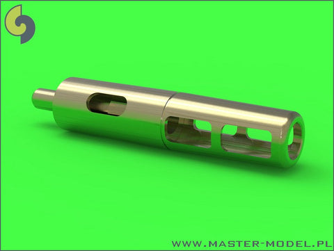 マスター AM-48-090 1/48 ミグ 17A/P/F (フレスコ A, B, C) 銃身セット（37mmキャノン および 23ｍｍキャノンの砲身）およびピトー管