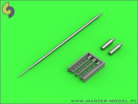 マスター AM-48-093 1/48 シェンヤン J-6/F-6 銃身セットとピトー管