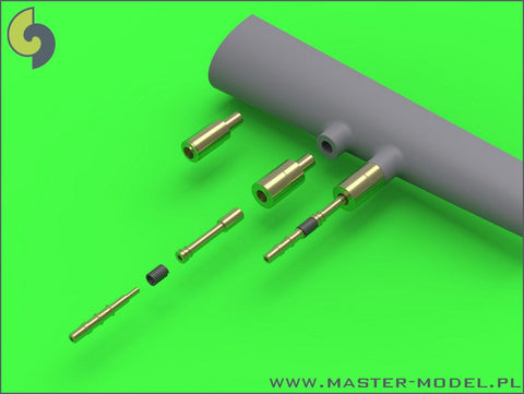 マスター AM-48-095 1/48 フェアリーファイアフライ のイスパノ20ｍｍ機関砲（先端カバー無し）銃身