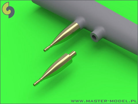 マスター AM-48-097 1/48 フェアリーファイアフライ のイスパノ20ｍｍ機関砲でショートフェアリング付銃身