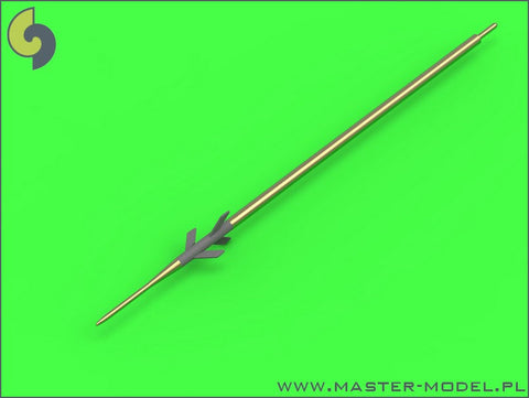 マスター AM-48-119 1/48 スホーイ Su-7 (フィッターA)のピトー管と30ｍｍ機関砲銃身