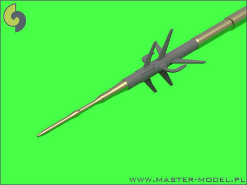 マスター AM-48-124 1/48 スホーイ Su-25 (フロッグフット)のピトー管