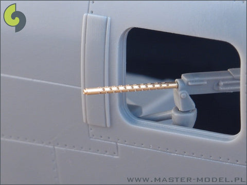 マスター AM-72-001 1/72 ブローニングM2 航空機関砲 .50キャリバー（12.7ｍｍ)銃身（2本入り）
