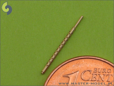 マスター AM-72-001 1/72 ブローニングM2 航空機関砲 .50キャリバー（12.7ｍｍ)銃身（2本入り）