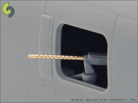マスター AM-72-001 1/72 ブローニングM2 航空機関砲 .50キャリバー（12.7ｍｍ)銃身（2本入り）