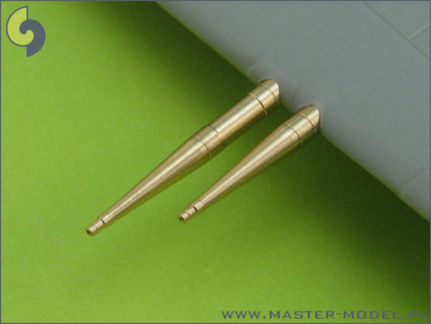 マスター AM-72-004 1/72 スーパーマリンスピットファイア Cウィング フェアリング付イスパノ20mm機関砲(2種類）