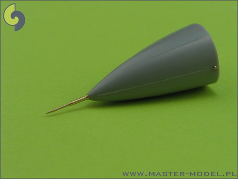 マスター AM-72-008 1/72 F-16のピトー管と迎角プローブ