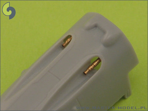 マスター AM-72-009 1/72 メッサーシュミットBf 109 E3 - E9, T型の武装セット（MG17機銃の銃口,MGFF機関砲銃身）