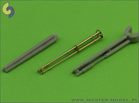 マスター AM-72-038 1/72 M197 3本の砲身が回転する20ｍｍキャノン砲、エッチングパーツの固定金具付挽物銃身 (AH-1 コブラ用）