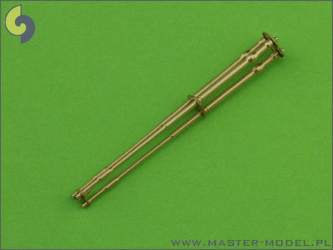 マスター AM-72-038 1/72 M197 3本の砲身が回転する20ｍｍキャノン砲、エッチングパーツの固定金具付挽物銃身 (AH-1 コブラ用）