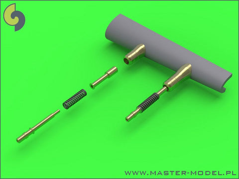 マスター AM-72-067 1/72 ホーカーハリケーンMK IIC用イスパノMK II 20mm機関砲銃身（ラウンドリコイルスプリング付）