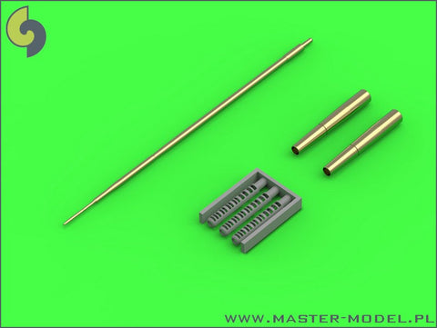 マスター AM-72-074 1/72 シェンヤン J-6/F-6 銃身セットとピトー管