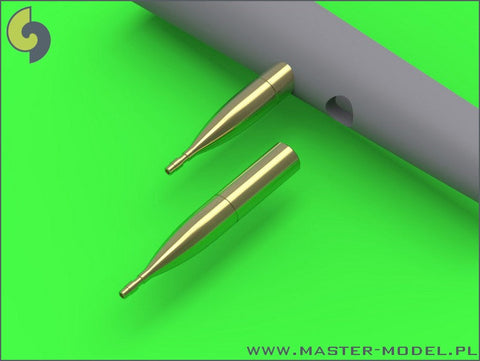 マスター AM-72-078 1/72 フェアリーファイアフライ のイスパノ20ｍｍ機関砲 ショートフェアリングでカバー銃身