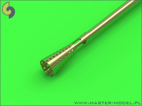 マスター AM-72-090 1/72 ドイツ空軍 航空機関砲 3.7cm Flak18銃身(ユンカース Ju-87G 他用)（2本入り）