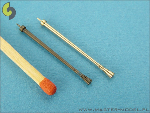 マスター AM-72-090 1/72 ドイツ空軍 航空機関砲 3.7cm Flak18銃身(ユンカース Ju-87G 他用)（2本入り）