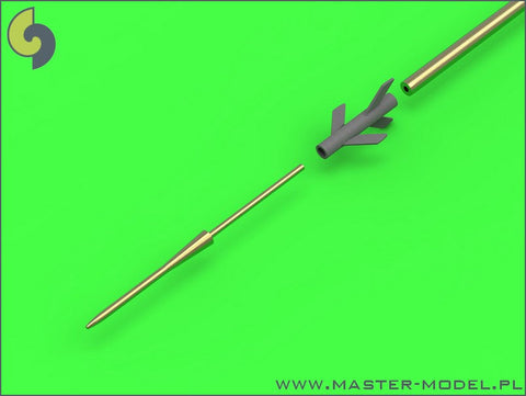 マスター AM-72-103 1/72 スホーイ Su-7 (フィッターA)のピトー管と30ｍｍ機関砲銃身