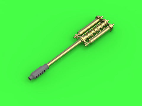 マスター AM-72-109 1/72 AH-64 アパッチ 装備セット（M230(30mm)チェーンガン 砲身,ピトー管,およびテイルアンテナ）（レジン、エッチングパーツ、挽物パーツ）