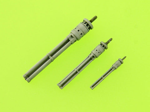 マスター AM-72-110 1/72 ミル24 (ハインド D/E) ヤクシェフ・ボルゾフ JakB-12.7mmガトリングガンとDUASプローブ (金属およびレジンパーツ)