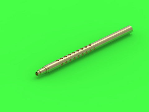 マスター AM-72-122 1/72 カーチス P40- B/C (アメリカンバージョン） 装備セット（ブローニング.30キャリバー銃身とアメリカンタイプ ピトー管）