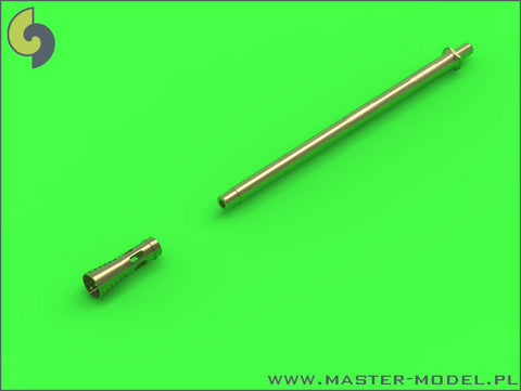 マスター GM-35-007 1/35 ドイツ軍 2cm L/65 Flak 38対空機関砲銃身（1本入り）