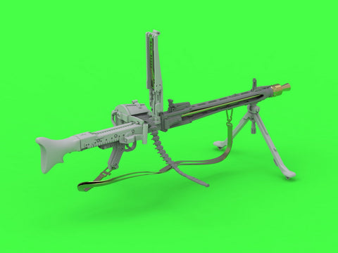 マスター GM-35-024 1/35 ドイツ軍 機関銃 MG-42 (7.92mm)、 真鍮, レジン, エッチングパーツ（コンプリート）(1本入り）