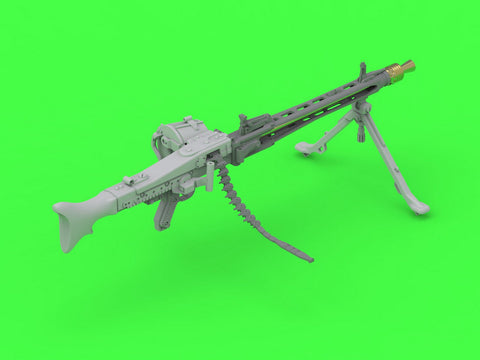 マスター GM-35-024 1/35 ドイツ軍 機関銃 MG-42 (7.92mm)、 真鍮, レジン, エッチングパーツ（コンプリート）(1本入り）