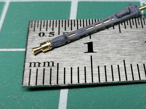 マスター GM-35-024 1/35 ドイツ軍 機関銃 MG-42 (7.92mm)、 真鍮, レジン, エッチングパーツ（コンプリート）(1本入り）
