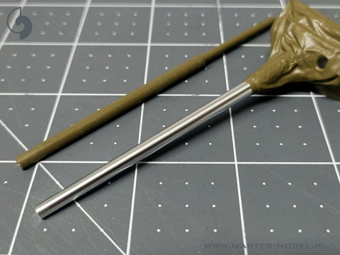 マスター GM-35-039 1/35 M18 ヘルキャット M1A1 76,2mm 金属砲身(タミヤ用)