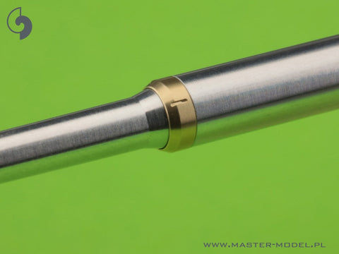 マスター GM-35-040 1/35 タイガーI 初期型マズルブレーキ 88mm KwK36 L/56 金属砲身(ドラゴン,ダスヴェルク,RFM,ボーダー他用)