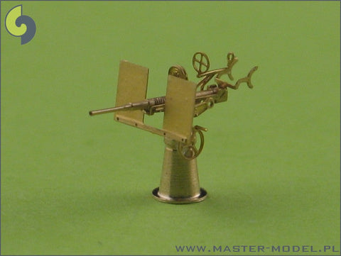マスター SM-350-050 1/350 エリコン20mm対空砲 アメリカ海軍型 3次元に仕上げる機銃 , 挽物とエッチングパーツ 素材(20セット入り）