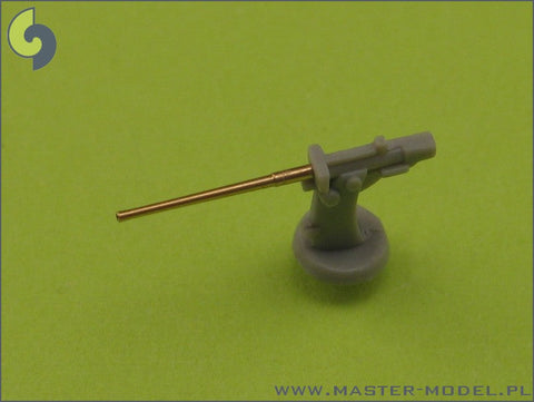 マスター SM-350-056 1/350 アメリカ海軍 3インチ(7.62cm)/50口径砲の砲身(12本入り) 1915年から1945年 多くのアメリカの戦艦用 (トランペッターのUSS England 用）