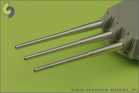 マスター SM-350-064 1/350 R.N. ローマの武装 381mm砲(9本), 152mm砲(12本), 90mm砲(12本)/