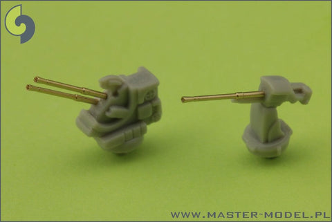 マスター SM-350-066 1/350 イタリア海軍 対空砲 ブレダ20mm(0.8インチ)/65口径砲銃身 (20本入り)