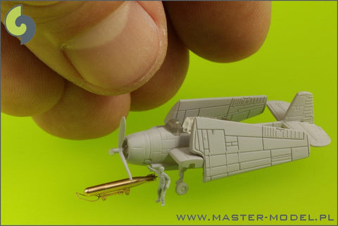 マスター SM-350-072 1/350 アメリカ海軍 空挺魚雷マーク13（22.4インチ）トロリー付 初期型（10本）