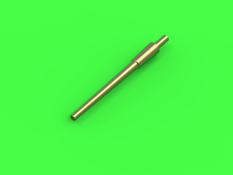 マスター SM-350-107 1/350 シュレスヴィヒホルシュタイン (1935年)の武装 280mm砲(4本), 150mm砲(10本), 88mm砲(4本) レジン製マウント付砲身 (トランペッター用）