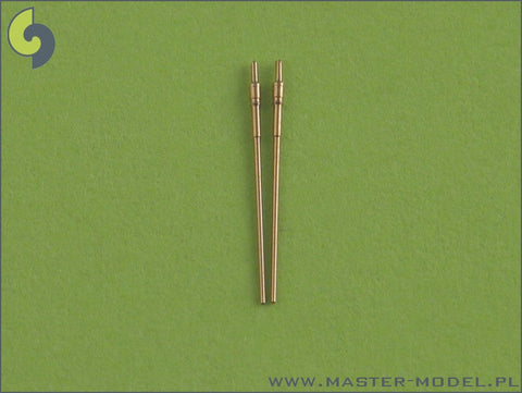 マスター SM-700-021 1/700 アメリカ海軍 5インチ(12.7cm)/62口径砲 Mark 45の砲身(2本入り) 1/700 アメリカ海軍 アーレイ・バーク級, 韓国海軍 KDX II, 海上自衛隊の金剛級の駆逐艦用