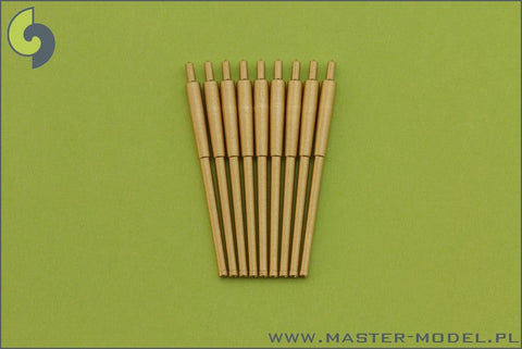 マスター SM-700-026 1/700 イタリア海軍 381mm(15インチ)/50口径砲 1934年型の砲身(9本入り) ヴィットリオ・ヴェネト, リットリオ, ローマ用