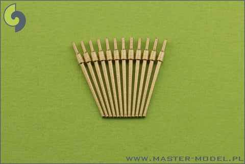 マスター SM-700-028 1/700 イタリア海軍 90mm(3.5インチ)/50口径砲 1939年型の砲身(12本入り) リットリオやドゥイリオ級用