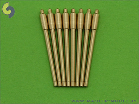 マスター SM-700-029 1/700 フランス海軍 380mm(14.96インチ)/45口径砲 1935年型の砲身 ブラストバッグ無し砲塔用 (8本入り) リシュリュー, ガスコニー, アルザス級用