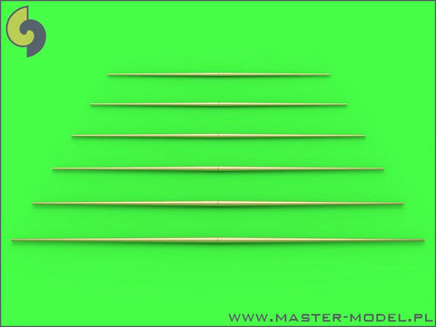 マスター SM-700-046 1/700 汎用 ヤードアーム セット No2 (長さ＝20, 22.5, 25, 27.5, 30, 32.5mm 各1本）