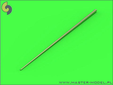マスター SM-700-048 1/700 汎用テーパーマストセット No2 (長さ=60mm, 直径= 0,4 /1.4mm; 0,5/1.6mm; 0,6/1.8mm; 0,7/2mm)