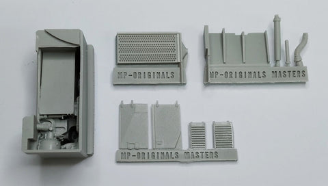MPオリジナルマスターズモデル 48004 1/48 M1A2 エイブラムス エンジンフィルター (タミヤ用)